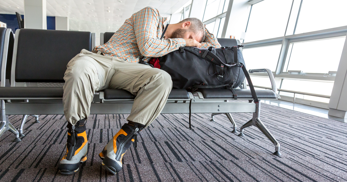 6 Easy Ways to Avoid Being a Jerk at the Airport